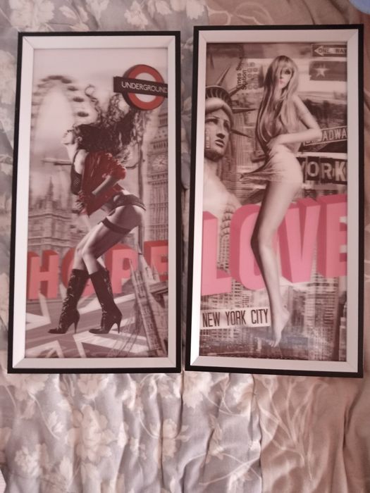 Quadros novos  .