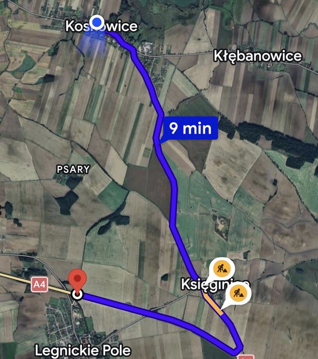 Do wynajecia teren utwardzony, monitoring , prad , woda. Koskowice , - Widok 3