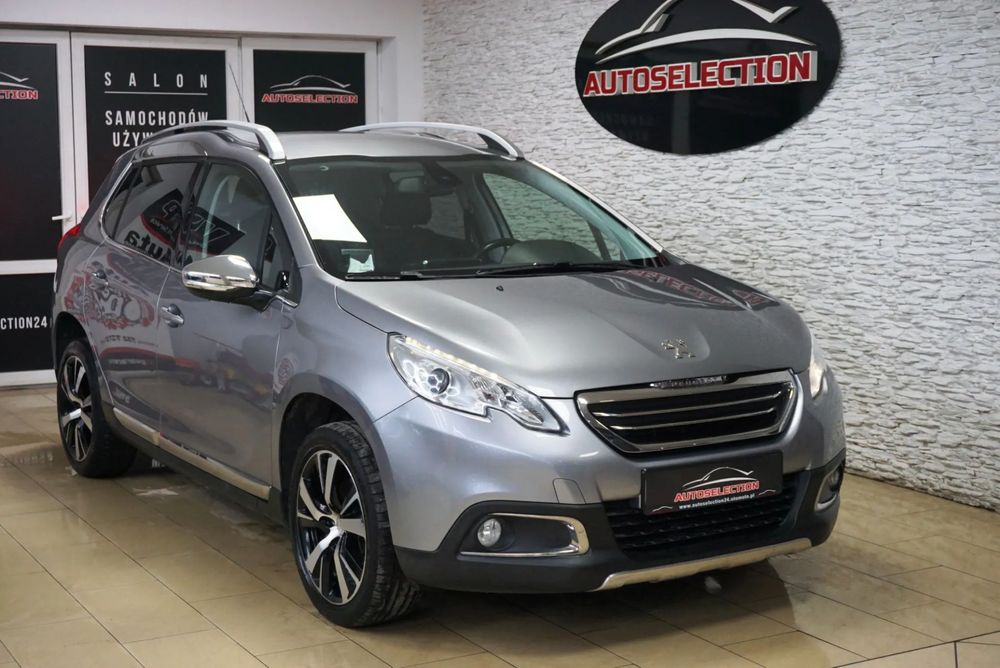 Peugeot 2008 1.6 HDI 115KM! 2015r! Navi! Bluetooth! Grip Control! LED!