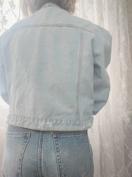 Джинсова куртка молодіжна