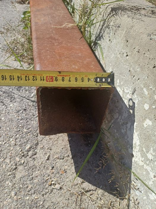 Труба 12см квадрат