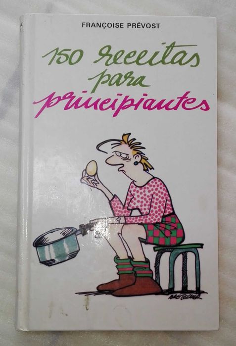 Livro 150 Receitas para Principiantes