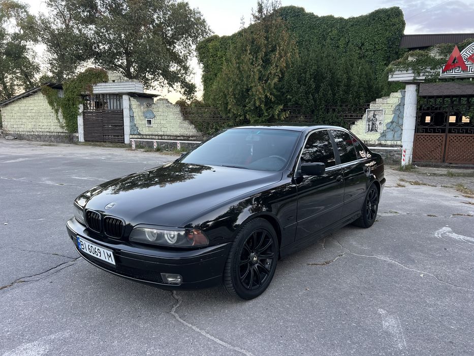 Бмв е 39 Bmw 5 e39 газ