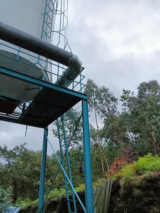 Silo de 20 m3 recondicionado
