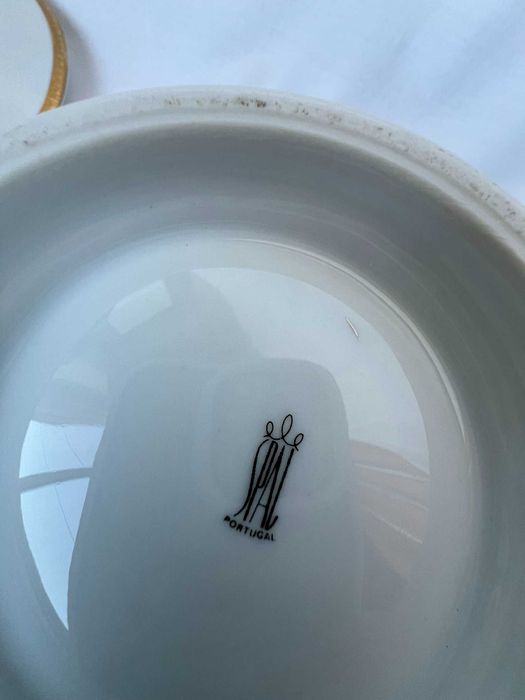 Lote 3 Terrinas Porcelana SPAL Portugal