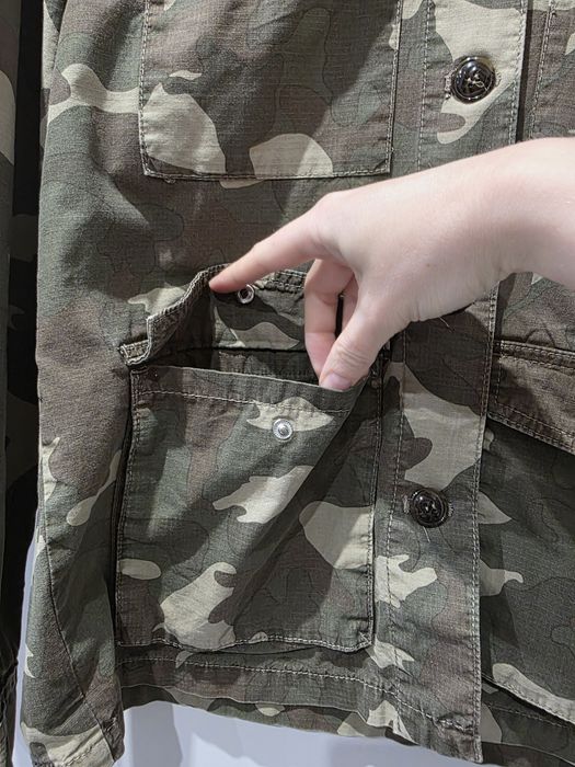 Kurtka narzutka moro Divided by H&M 34