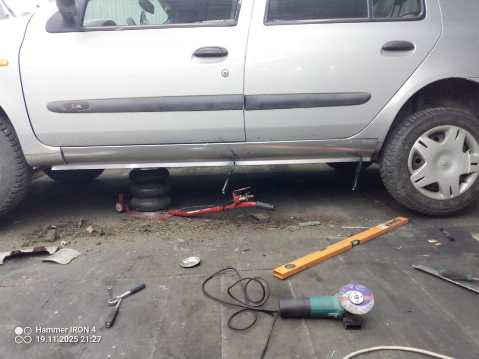 Usługi blacharsko-samochodowe