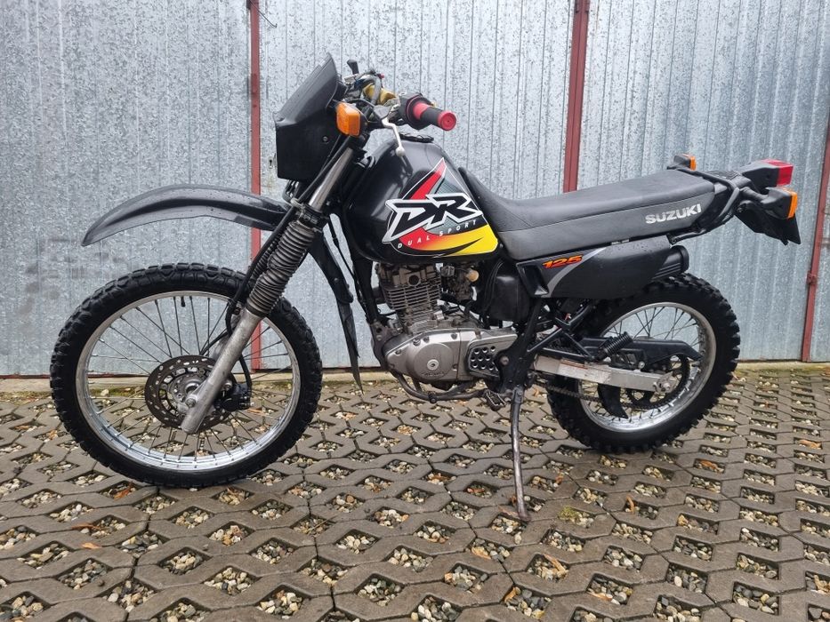 Suzuki dr 125 zarejestrowany klasyk dr125 cross