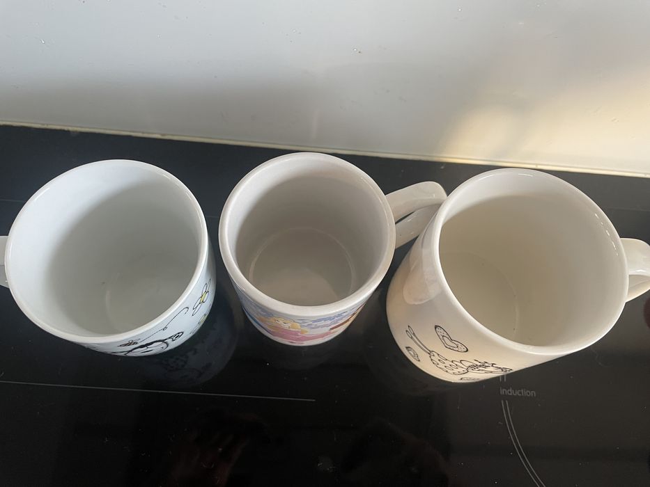 Kubki ceramiczne dla dzieci