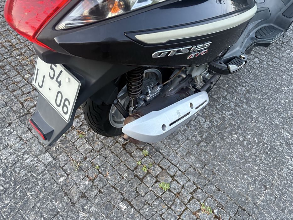 Sym Gts 125  ( Baixa de preço ate dia 05/05 )