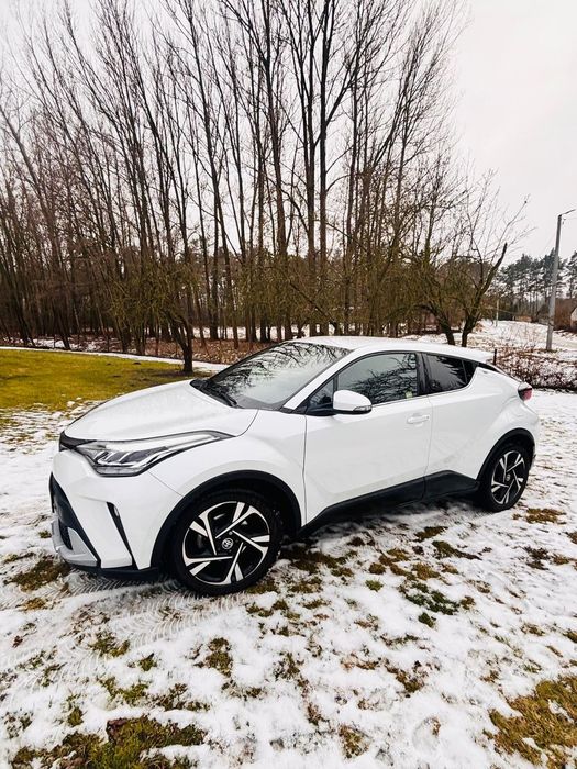 Toyota C-HR Toyota C-HR /2022/ Salon Polska,  bezwypadkowy