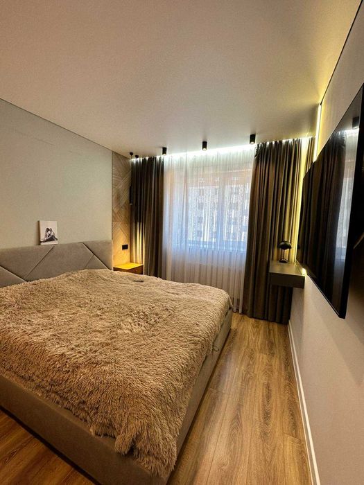 1к Виставкам з шикарним ремонтом меблі/техніка