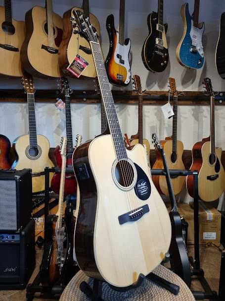 Samick GD100SCE N - gitara elektroakustyczna  Greg Bennett Guitars