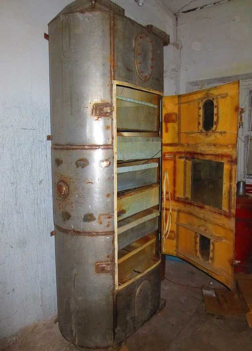 Коптільня з нержавійки.  258