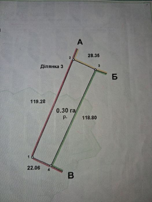 Продаж земельної ділянки