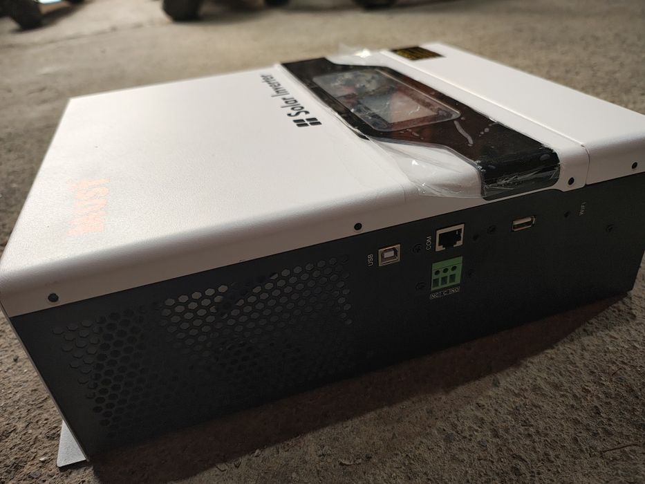 Новий заводський корпус інвертора