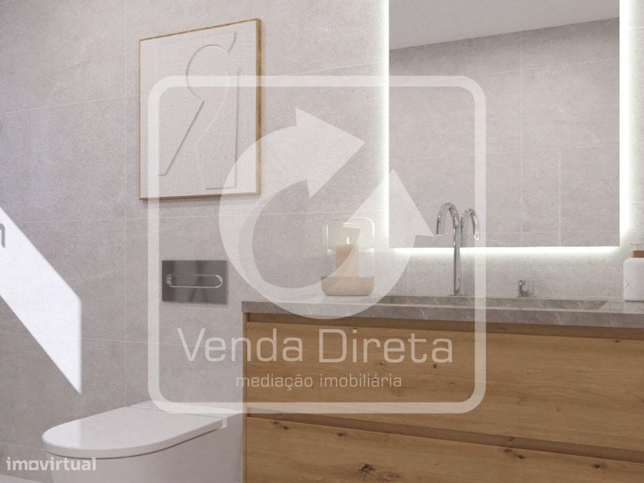 Apartamento T3 Novo com 144 m² | Varandas, Parqueamento e Excelente...
