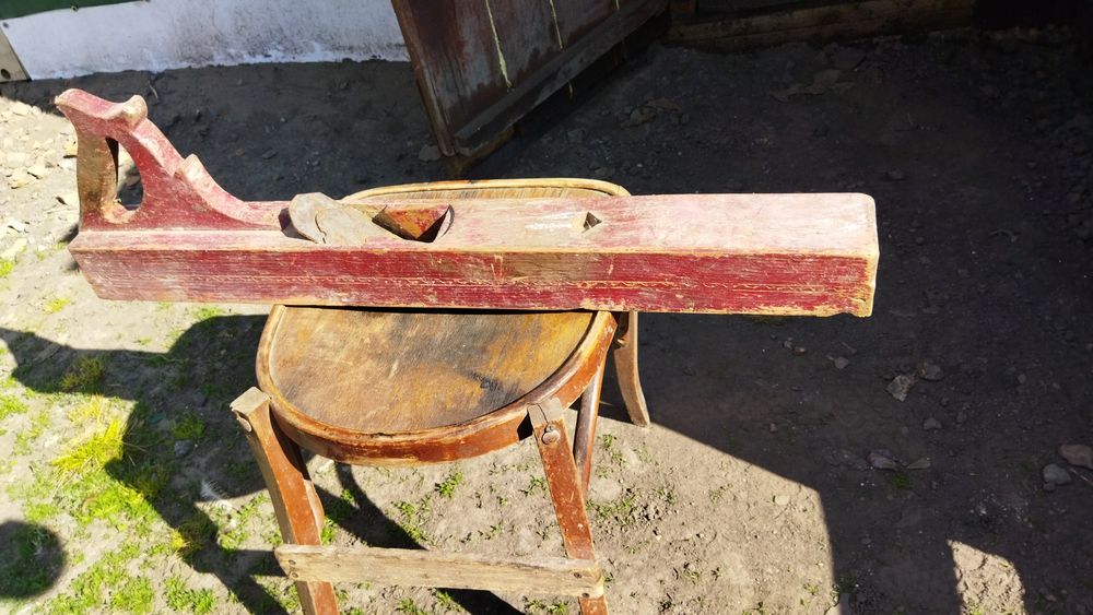 Рубанок великий важкий струг