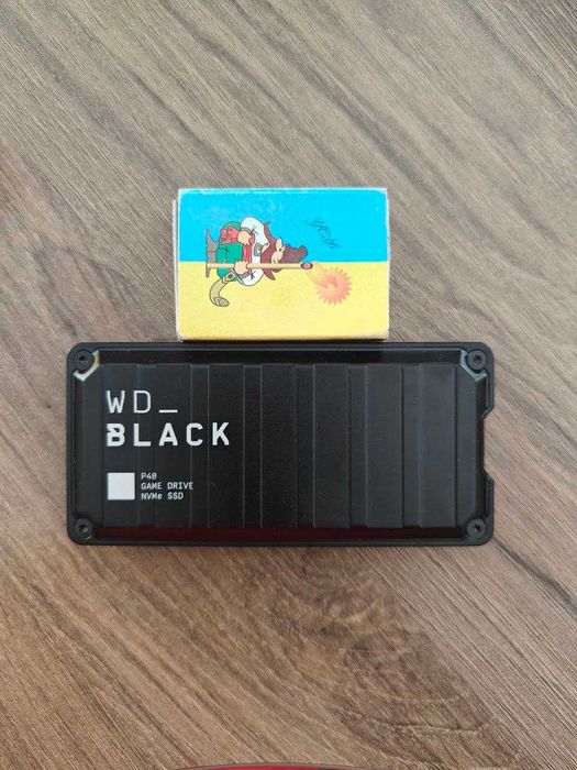 Зовнішній SSD-накопичувач WD Black P40 2TB