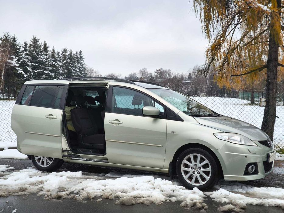 Mazda 5•2009 •2.0 Diesel•7-osMazda 5•Dł-OC•Serwisowana na bieżąco