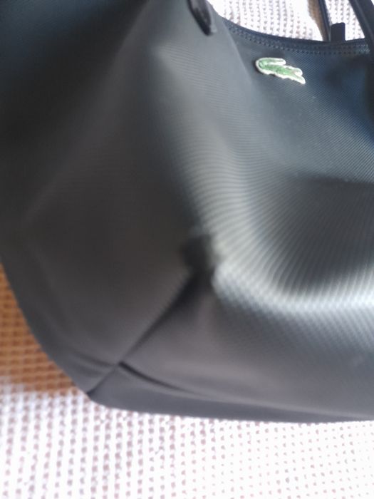 Tote  pequena Lacoste