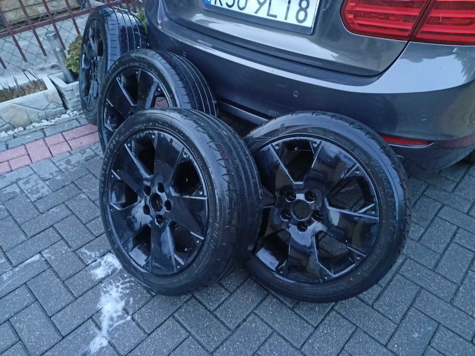 KOŁA Aluminiowe opel 5x110 225/45ZR17-LATO-Kormoran