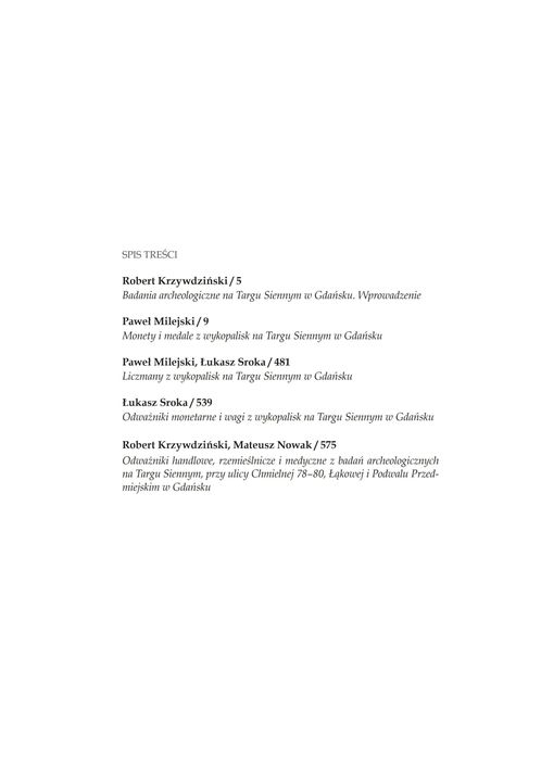 DANTISCUM t. III - monety, liczmany, archeologia