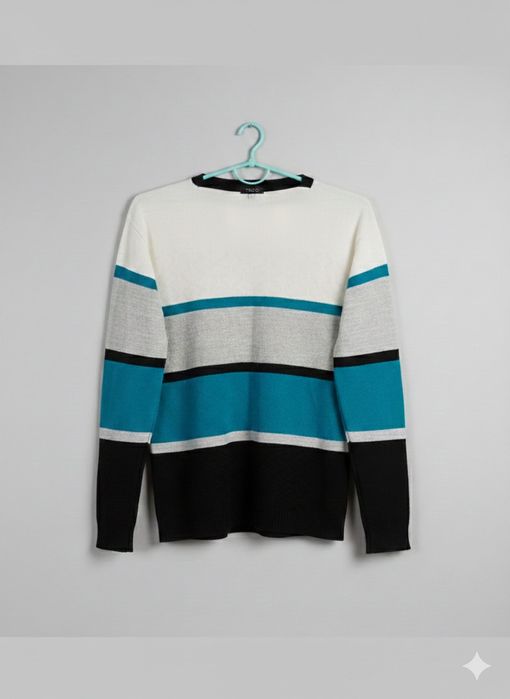 Джемпер в полоску розмір L