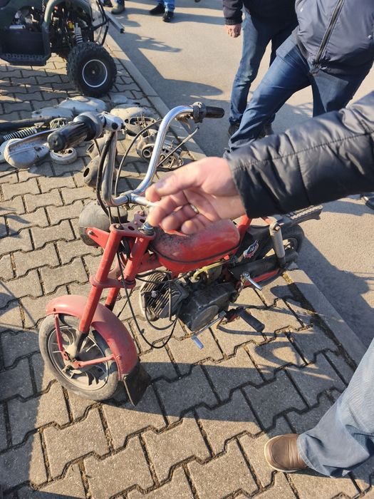 Wsk -motorynka-części