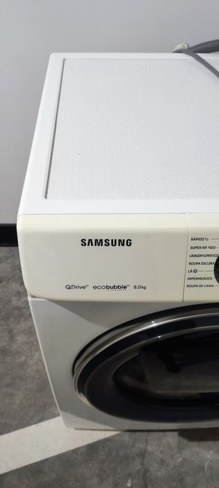 Máquina de lavar roupa Samsung Quick drive 8kg