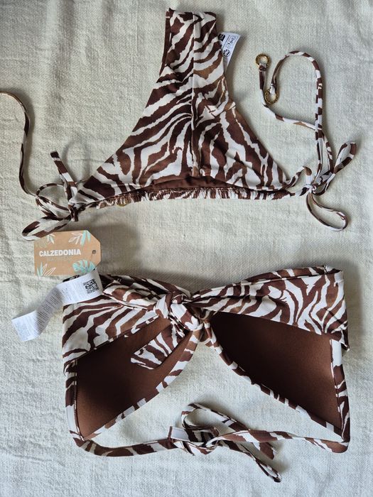 Bikini zebra S 80B/75C/70D Audrey brazyliany