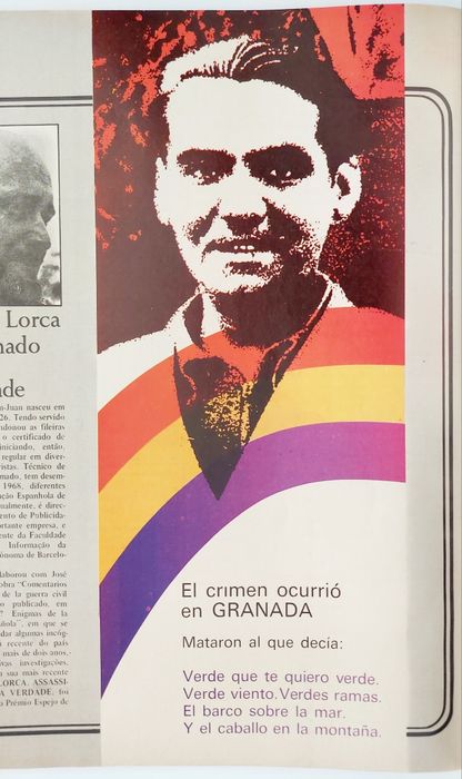 Garcia LORCA Assassinado