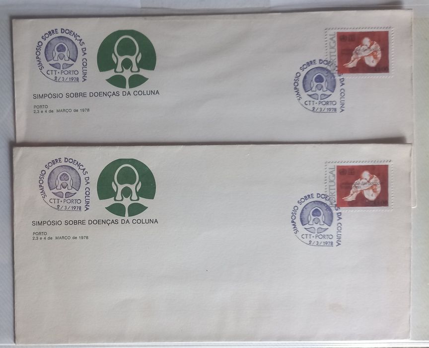 Envelopes Filatélicos