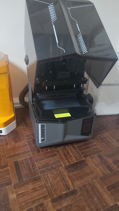 Elegoo Saturn Ultra 4 Completa + Wash & Cure + Purificador de Ar | Estado de Novo