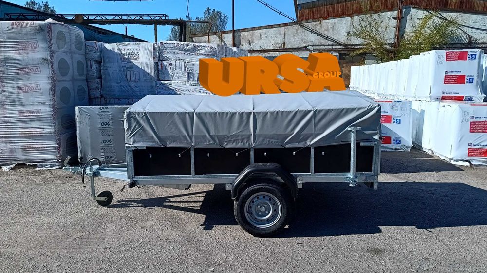 Причіп бортовий. 2,5х1,25