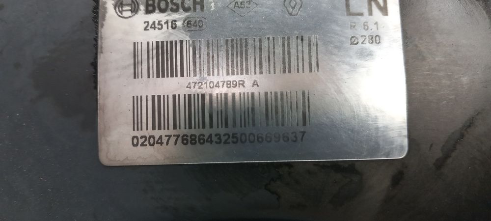 Servofreio RENAULT Megane IV (B9A/M_)