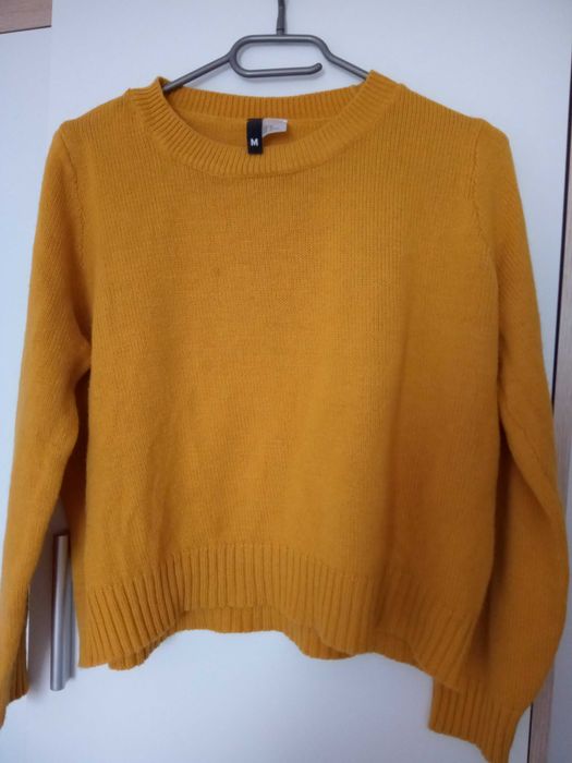 Sweter zimowy damski M