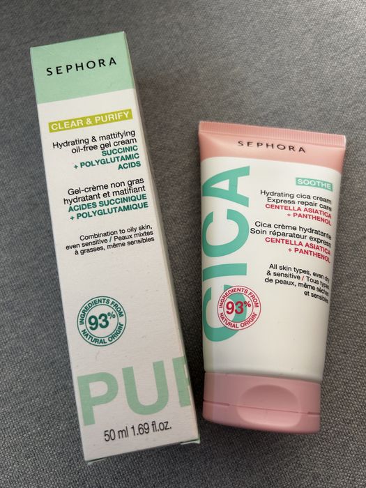 Sephora - 2 kremy do twarzy