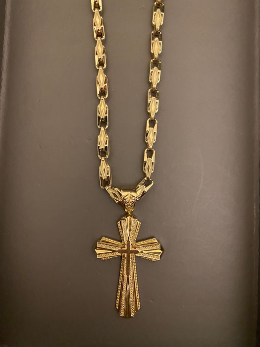 Złoty łańcuszek - nowy wzór