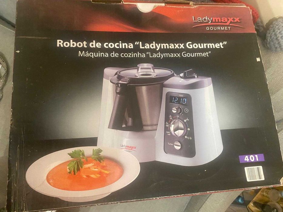 Robot cozinha -Novo