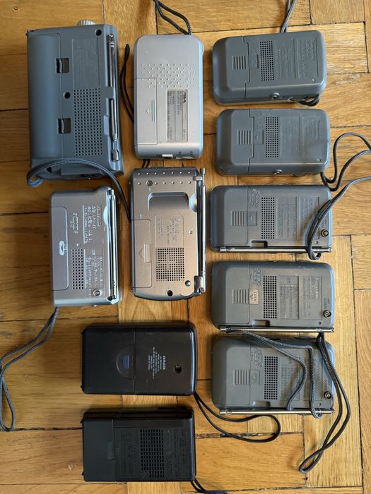 Брендовые AM и AM/FM приемники