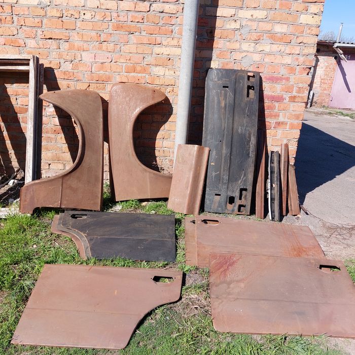 Ваз 2101 бампер крыло вставка на двери фельонка пороги панель задняя ...