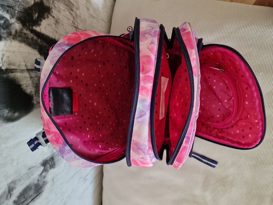 Plecak TOPGAL z obrazkami koni