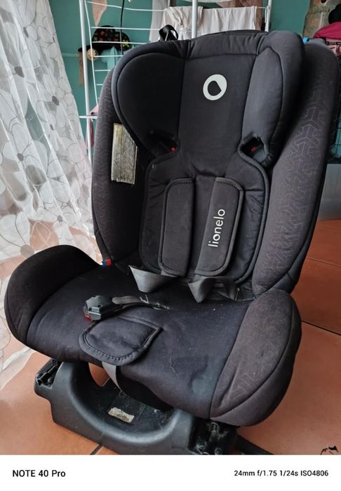 Fotelik lionelo sander isofix