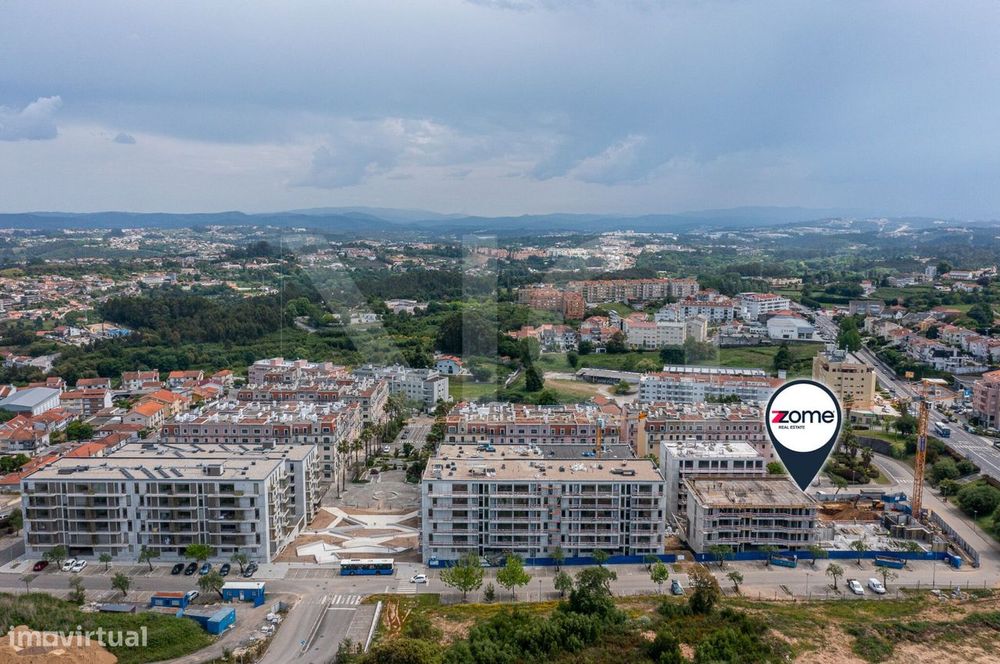 T2 +1 Novo, com Varanda, Garagem e Acabamentos Gama Alta – Gaia — Oliveira do Douro, Porto