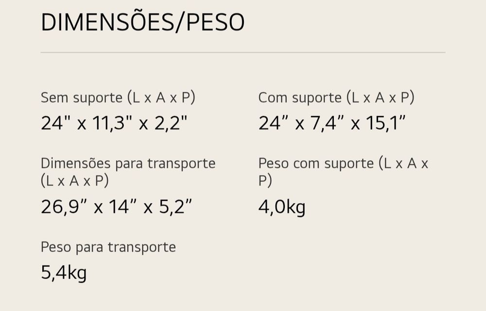 Monitor IPS  modelo  LG 25 VM 58-P