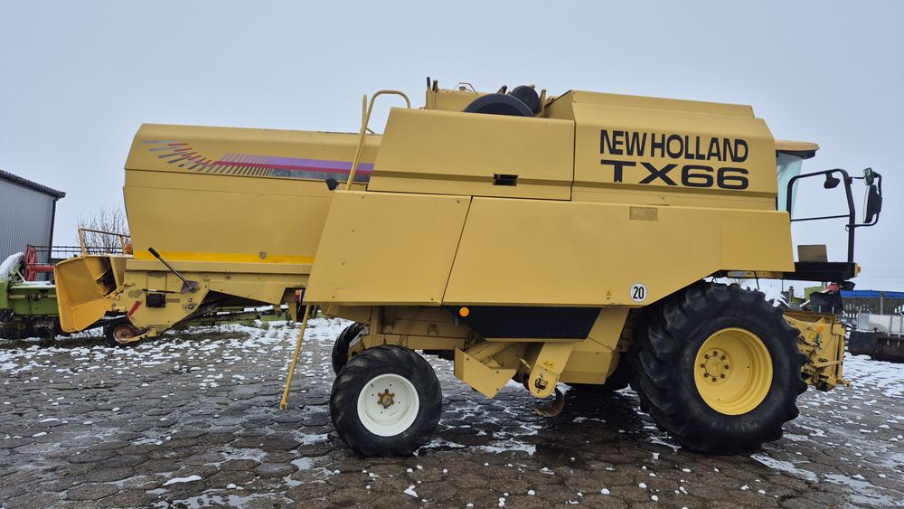 New holland tx 66 ,65,64 claas John deere