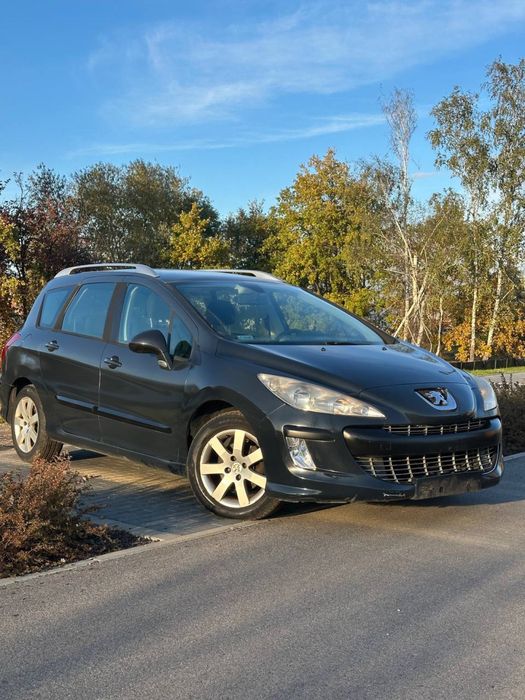 Peugeot 307 SW 1.6Benzyna///DobryStan///MalyPrzebieg///Tanio///Zamiana