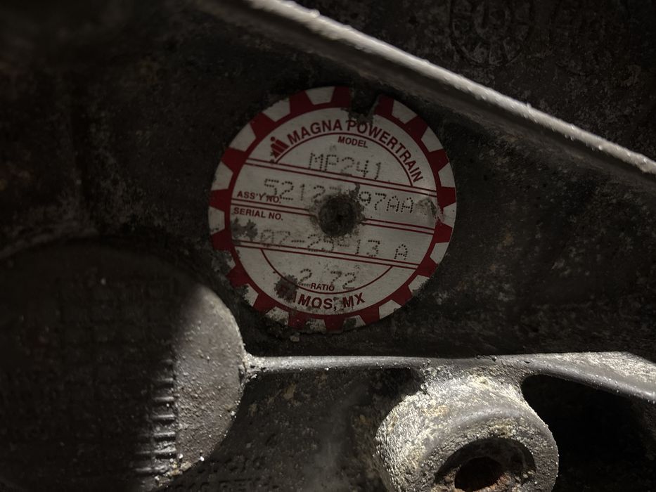 Reduktor Jeep Wrangler JK 2.8 CDR