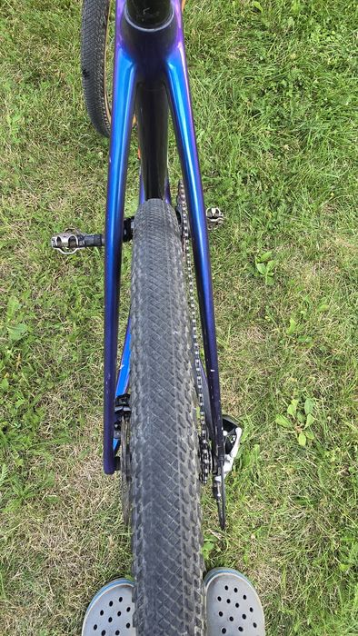 Gravel, CX Specialized Crux r56